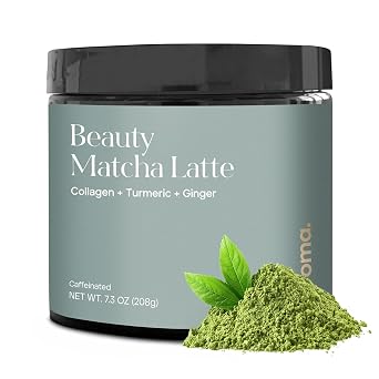 Kroma Beauty Matcha Latte Powder, 7.18 oz, 204g, 24 Servings