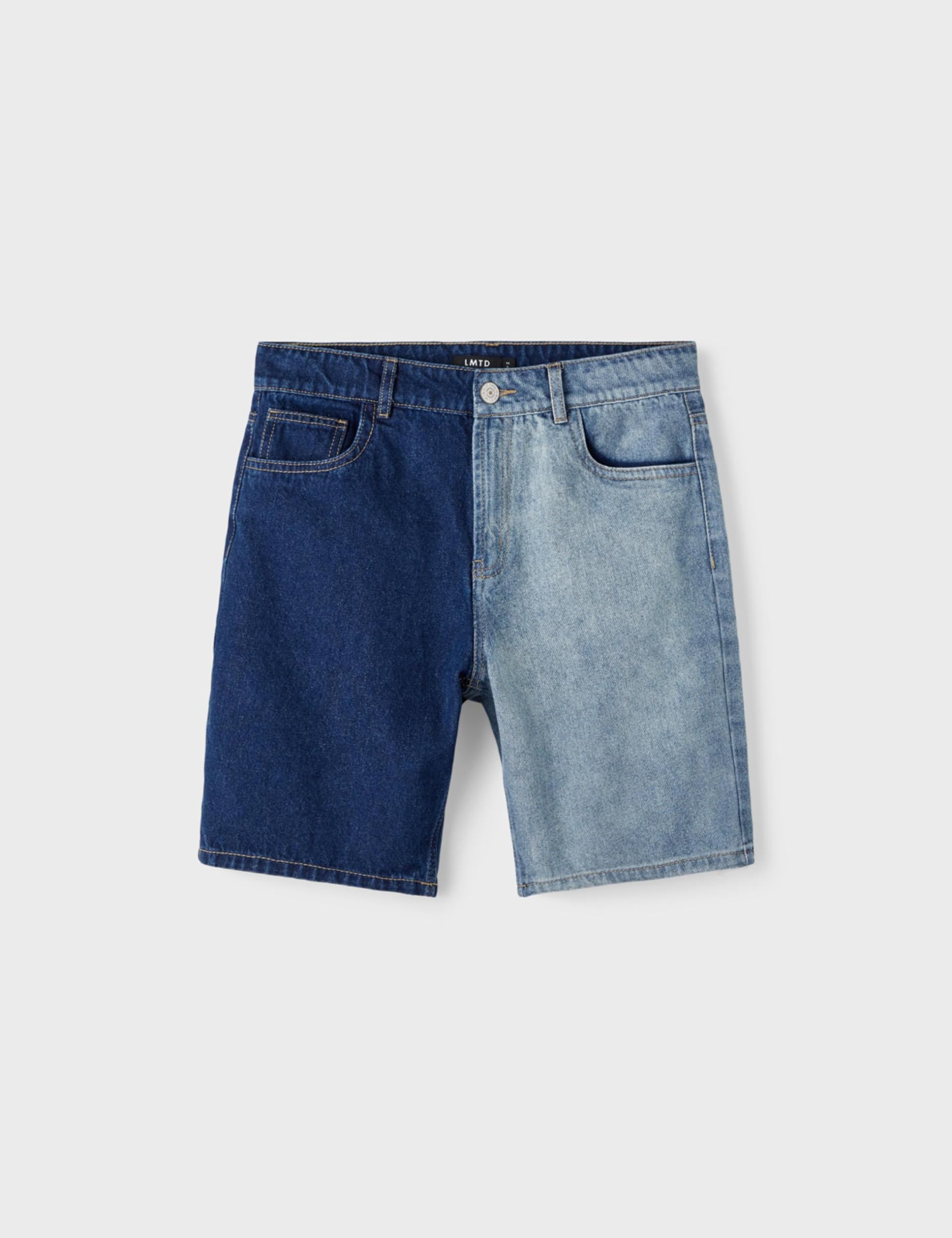 NAME IT - Pantaloncini Nlmizzablock DNM Dad, Pantaloncini Bambini e Ragazzi