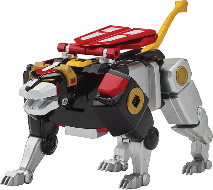 Sale 公式通販 直営店限定 ボルトロン アクションフィギュア Voltron 67044 イエローライオン 1984 並行輸入品 日本正規品 Farmerscentre Com Ng