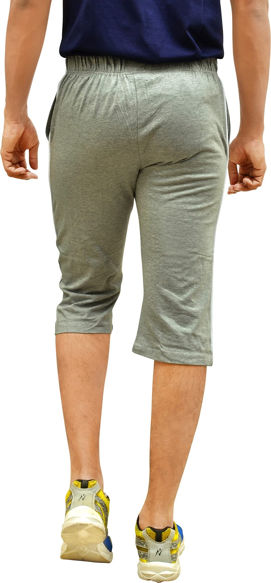 MOTUS Men's Cotton Casual 3/4 Capri Combo 3