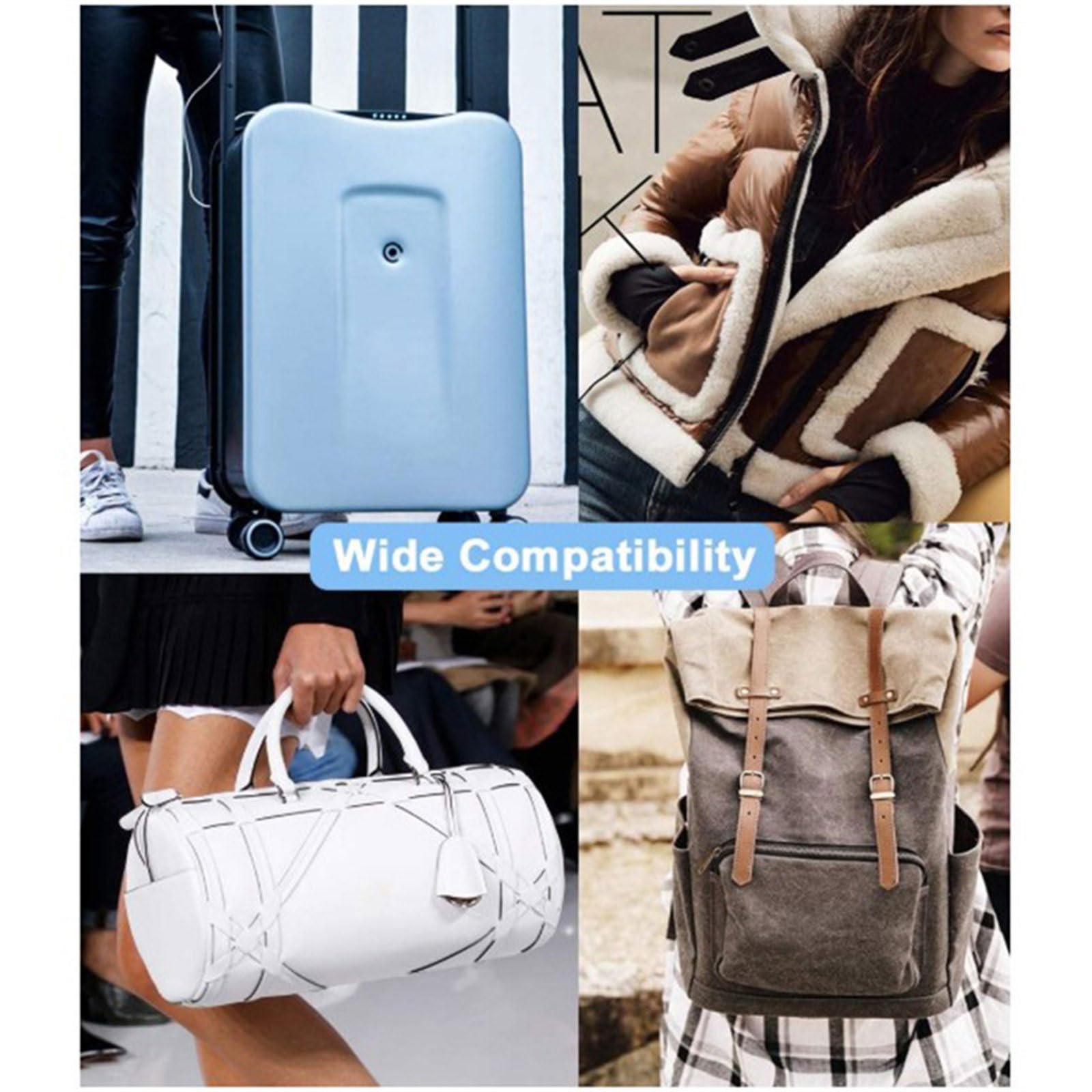 Montesy Zips Slider Replacement Zips Repair Set Removable Zips Zippers Pull Fixer Zips Zippers Repair Kits for Jackets Suitcase