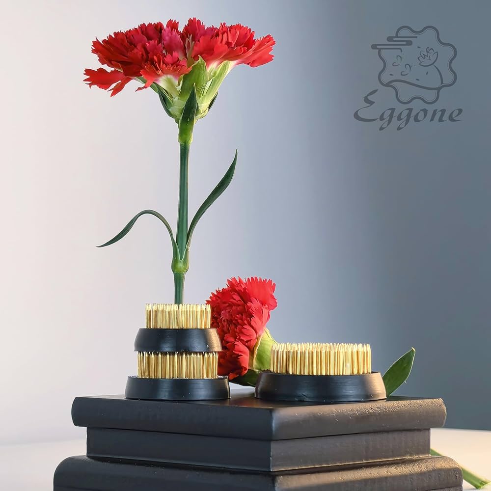 3 Pcs Flower Frogs for Flower Arrangements Supplies