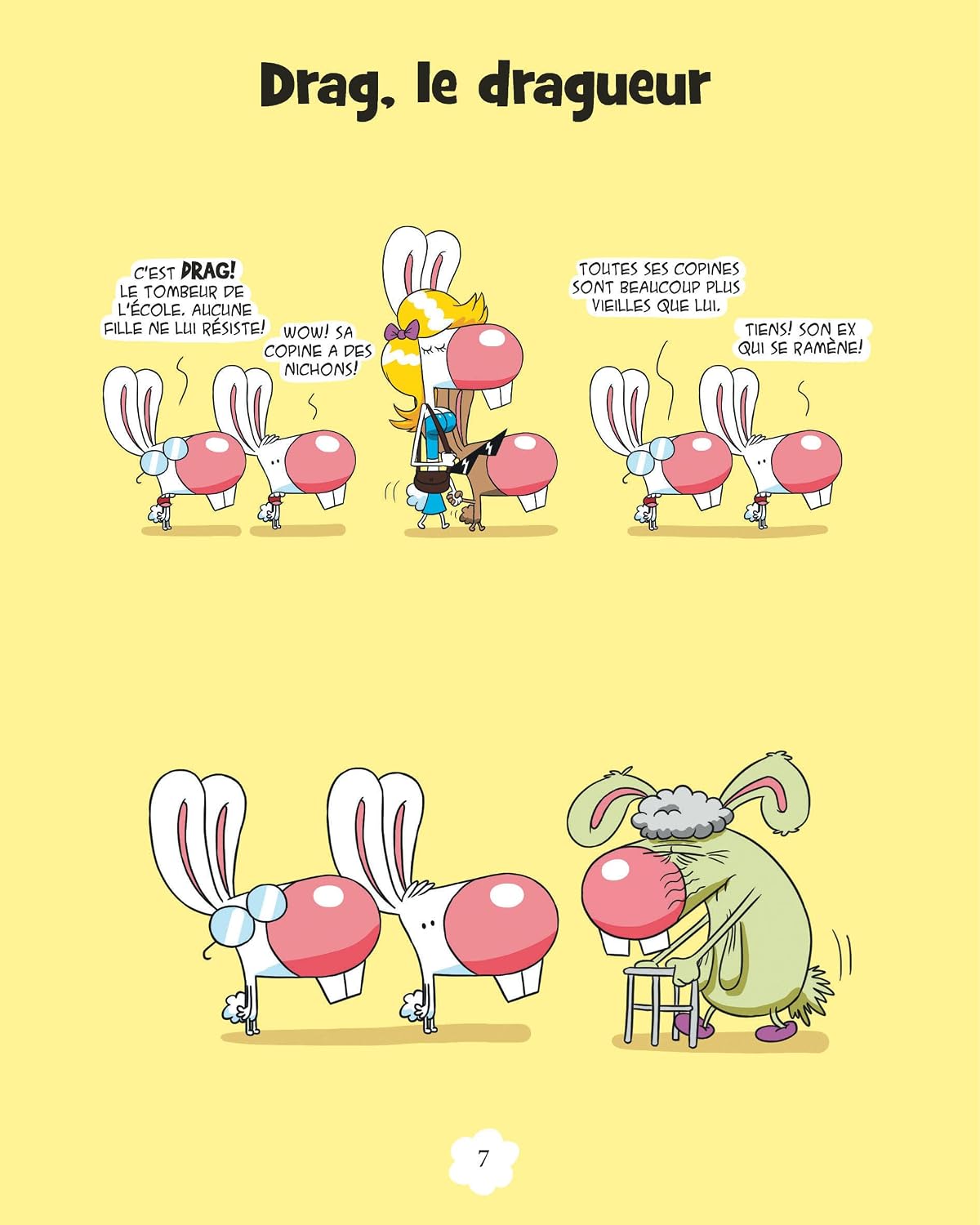 Boni - Tome 2 - Un papy farceur