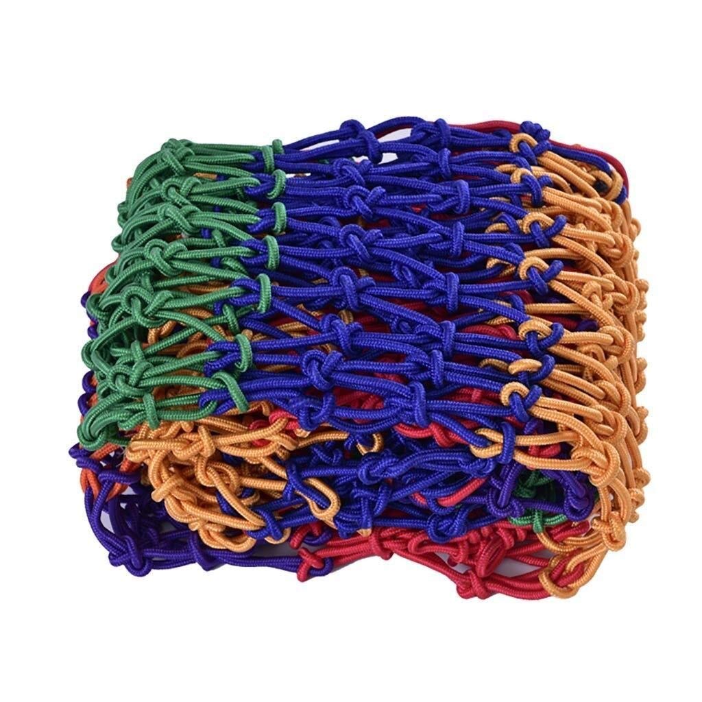 Rope Netting Climbing,Outdoor Nylon Safety Cargo Net Climbing Climbing Net Tree Climb Netting Playground Rope Mesh Trellis Swingset Playset Large Truck Trailer Ladder Nets