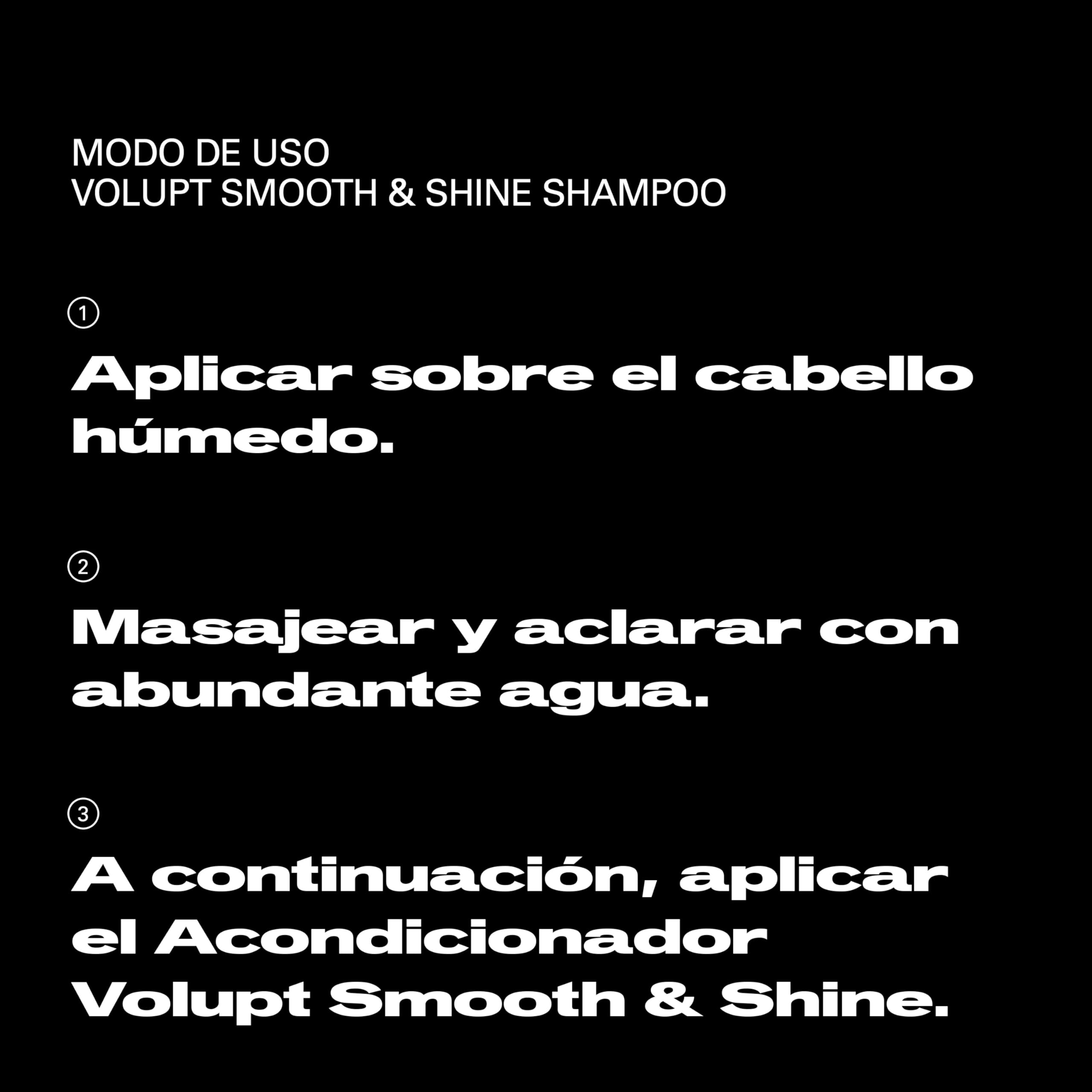 Sebastian Professional Volupt | Champú Voluminizador Profesional | Potencia el Volumen y la Densidad del Cabello | Suavidad al Tacto y Sensación de Ligereza