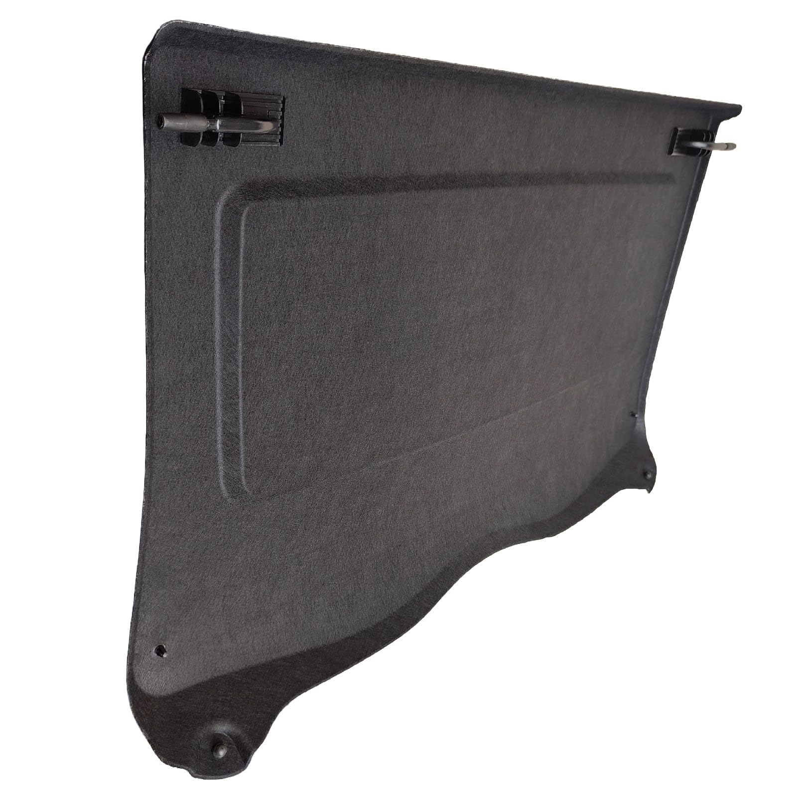 GEPCO 4M51A46506A, 4M51-A46506-A - Copertura per bagagliaio compatibile con Ford Focus MK2 II 2004-2011, protezione da sguardi indiscreti, colore nero