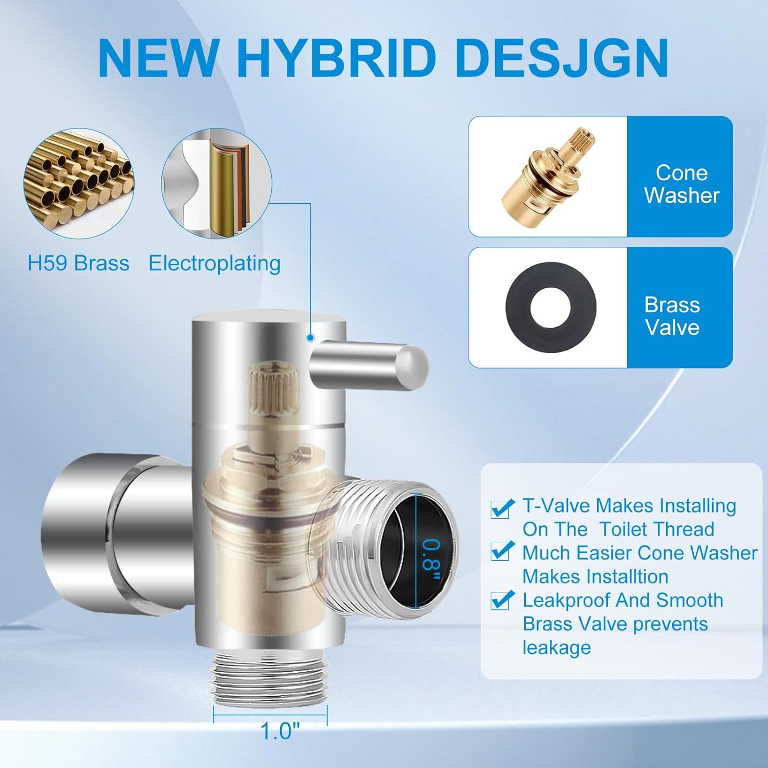 Silver Handheld Bidet Sprayer for Toilet Handheld Bidet Sprayer for Toilet,Adjustable Water Pressure Control