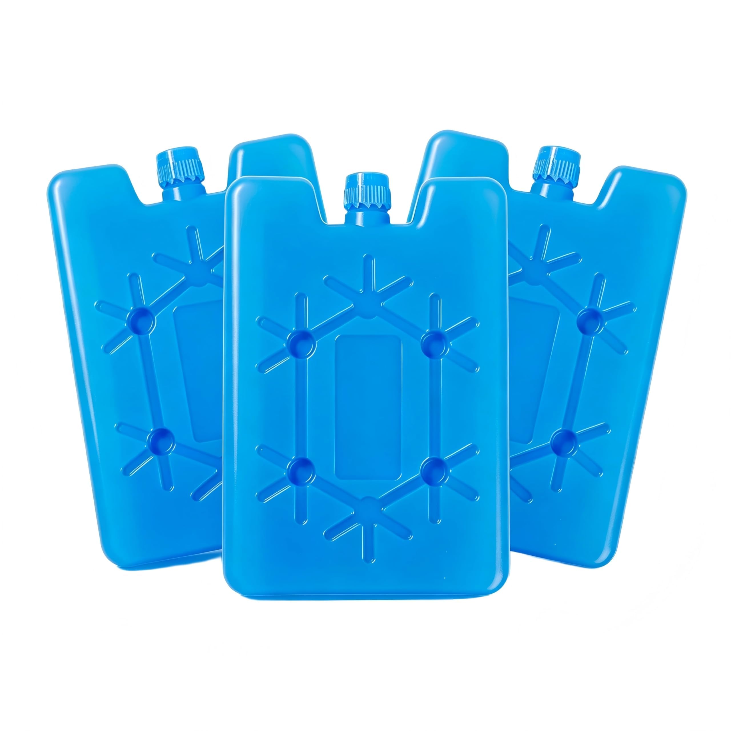 3 Pack Secret Ice Pack Flasks - 400ml Each (Total 1200ml) Men & Women Discreet Pocket Portable Drink Pouches for Festivals, Leakproof Hidden Alcohol Pouches Containers for Concerts & Outdoor Events