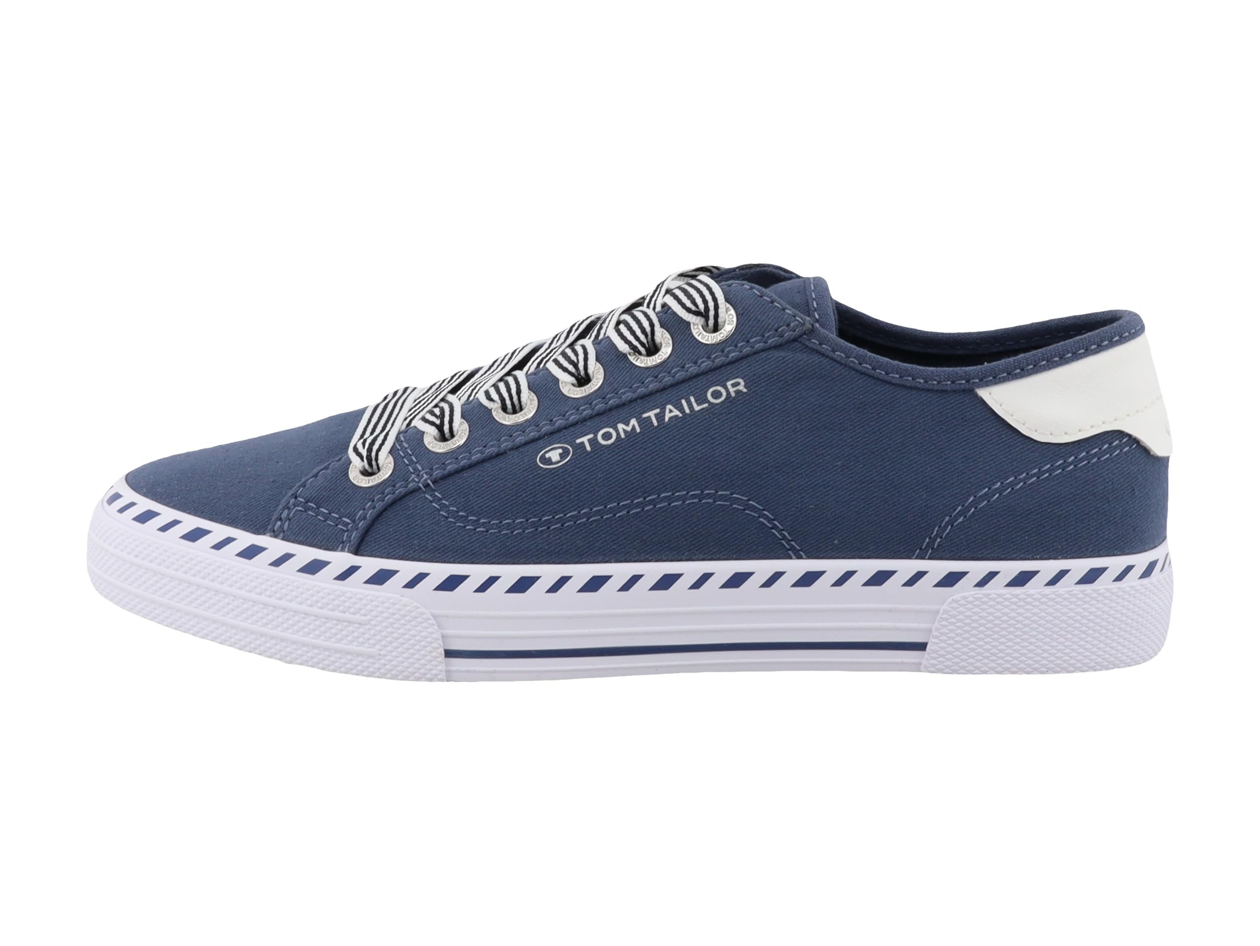 TOM TAILOR Women 9590070002 Sneaker, Denim, 8 UK