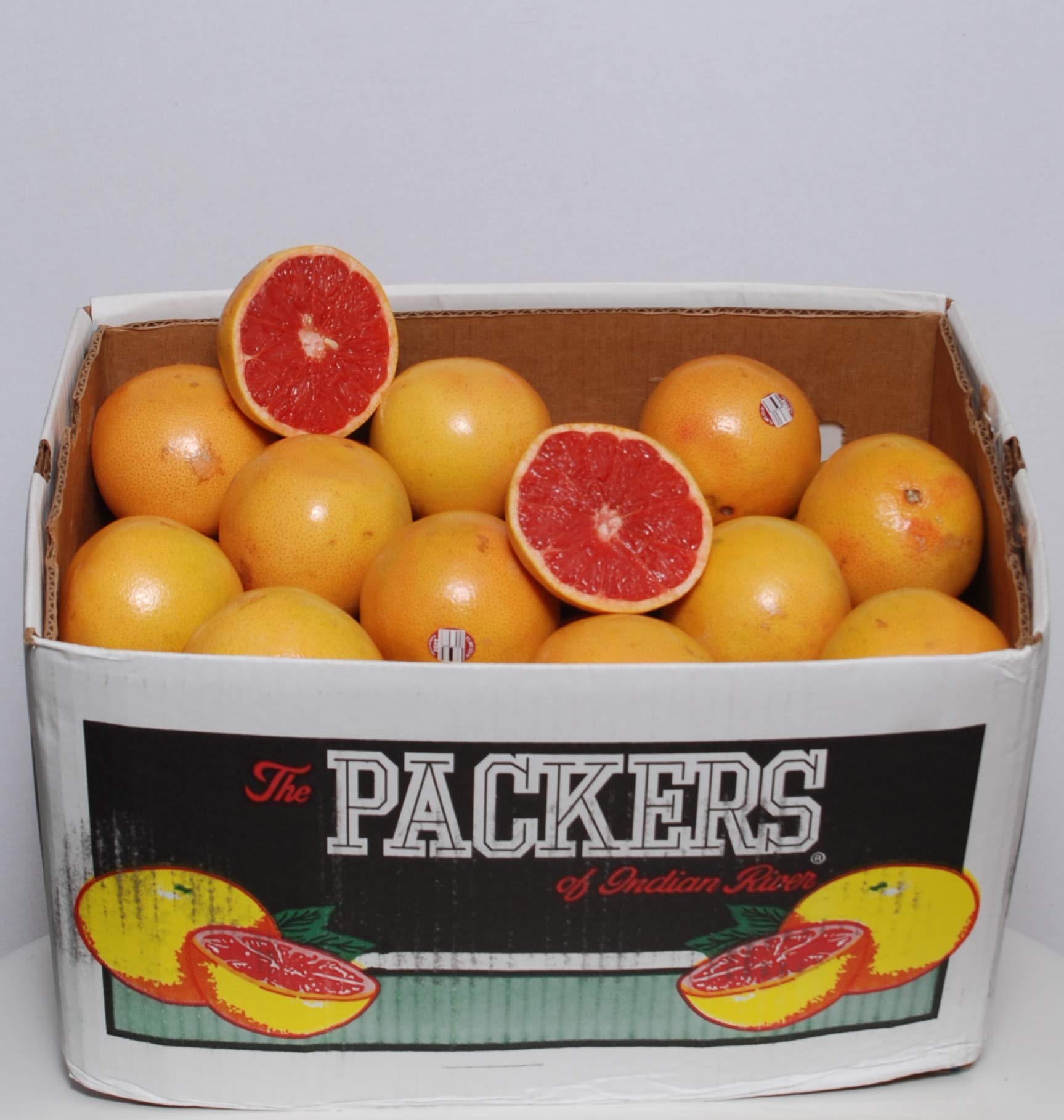 Grapefruit Star Ruby 16 kg Karton aus Florida