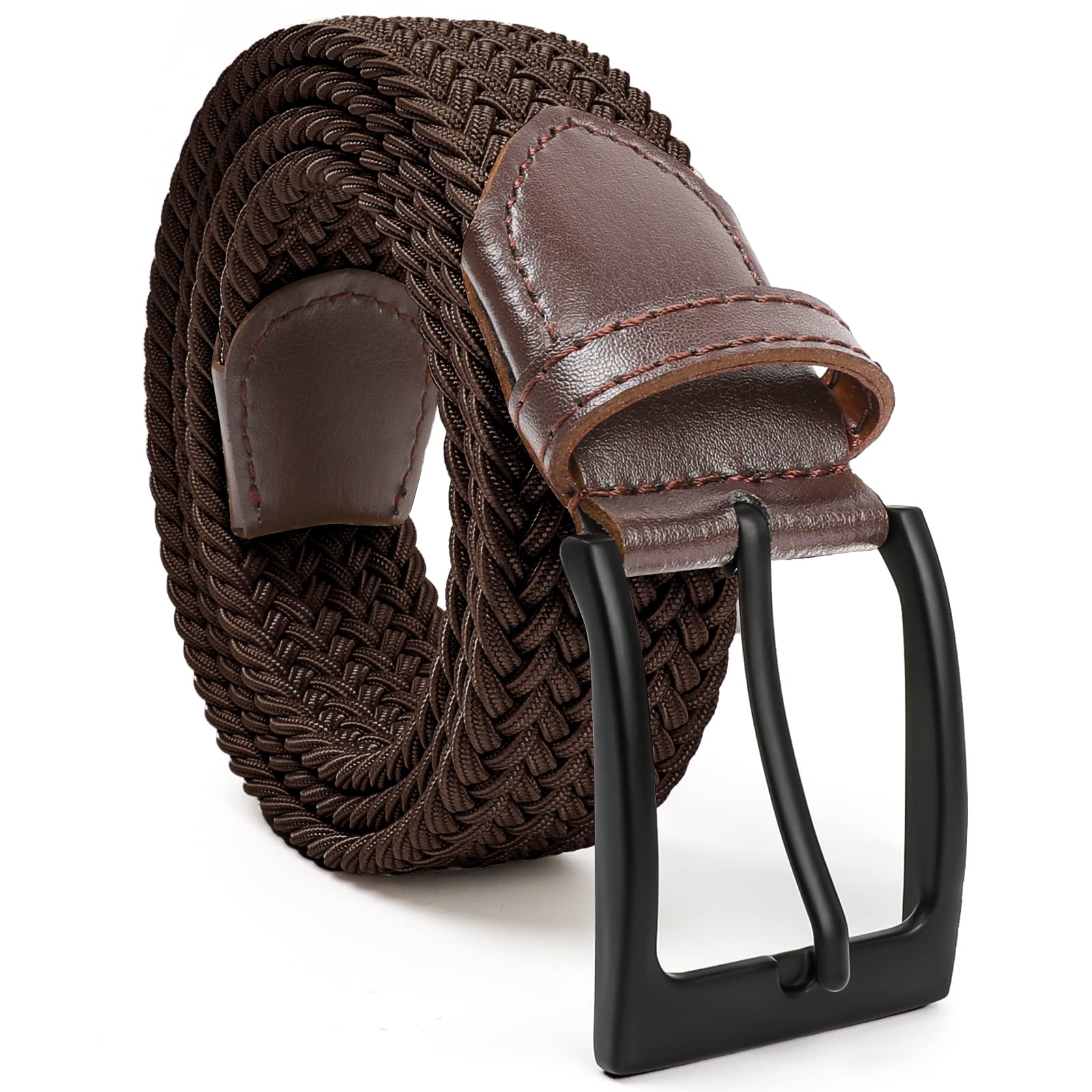FAIRWINFAIRWIN Golf Elastic Braided Stretch Belt