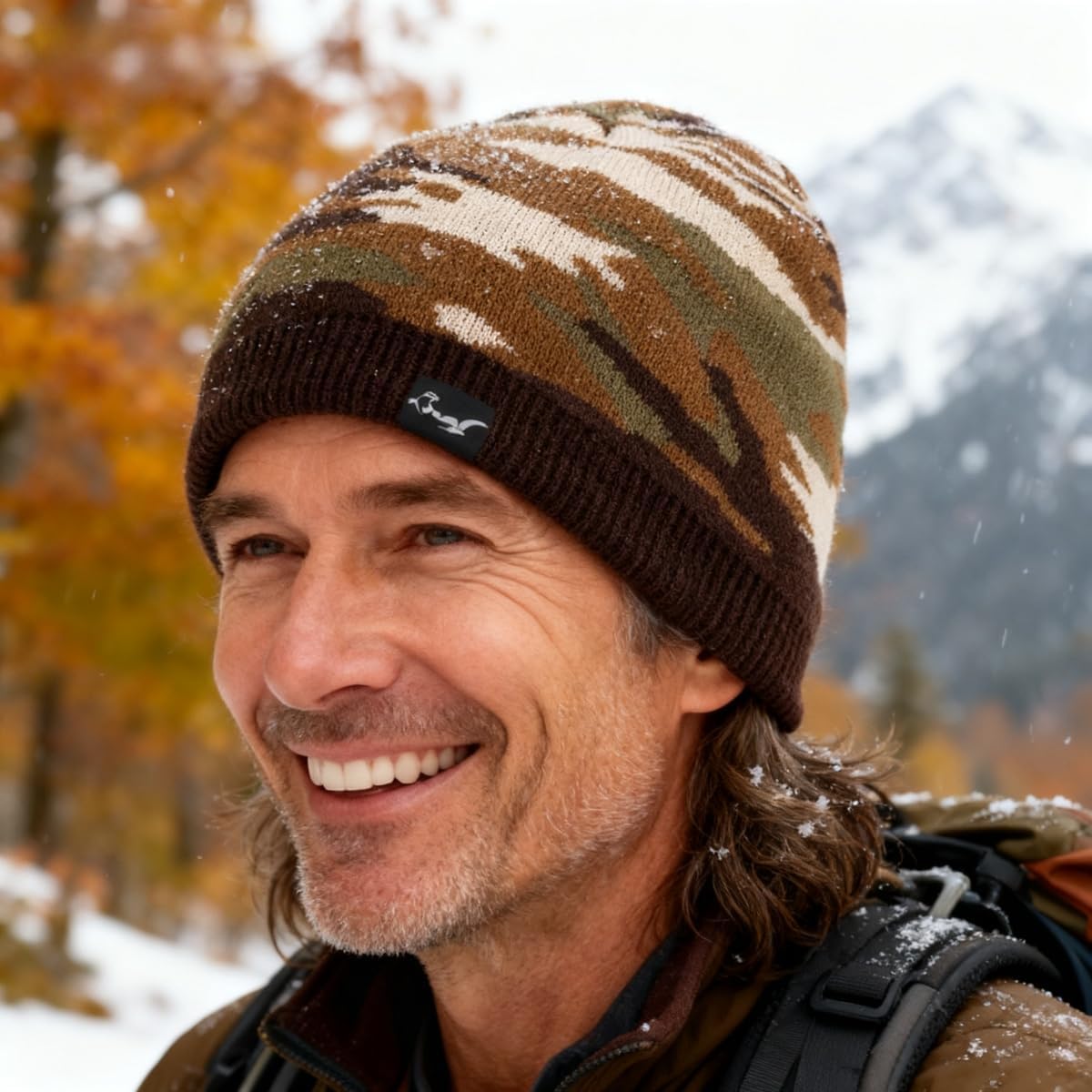 Waterproof, Windproof, Breathable Beanie Hat,Keep Your Head Warm and Completely Dry. - Image 4