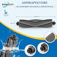 Set de accesorii 26 piese RongZy pentru aspirator Dreame X40 Ultra Complete, L40 Ultra, X40 Master, P50 Pro Ultra, conținând 2 perii principale, 6 perii laterale, 6 lavete mop, 6 filtre, 4 saci de praf 2