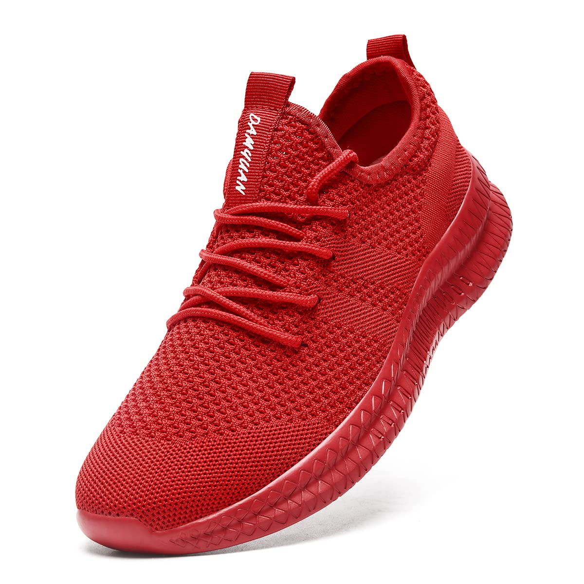 Tvtaop Damen Sneaker Laufschuhe Turnschuhe Straßenlaufschuhe rutschfest Leichtgewichts Atmungsaktiv Walkingschuhe Outdoor Tennisschuhe Sportschuhe Freizeitschuhe,36-42 EU