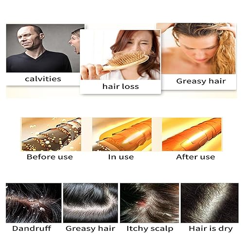 Miniatura 5 de Humby - Barra de champú Humby para cabello gris, barra de champú de lluvia púrpura Humby para cabello gris, barra de champú Humby para cabello fino,