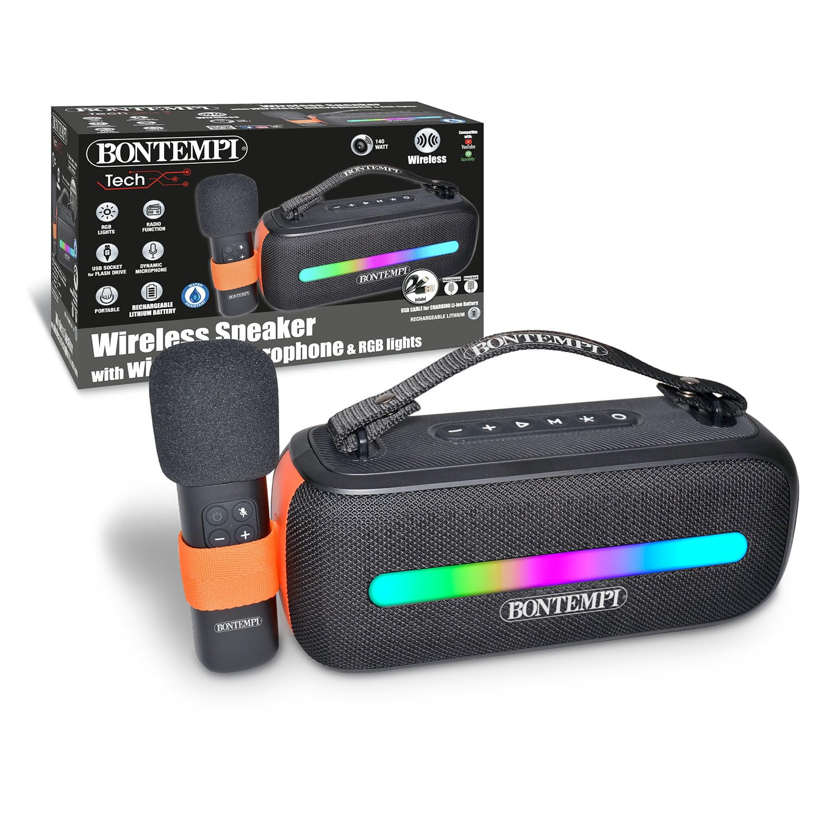Bontempi, Black - Image 3