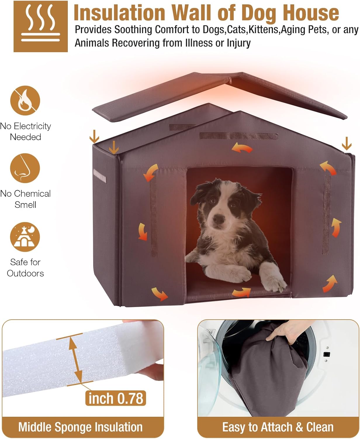 Stay Warm: Review of the Ultimate Insulated Outdoor Dog House for Winter