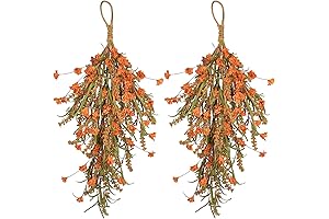 Celebrate the Fall Season with Enchanting GWOKWAI Teardrop Swag