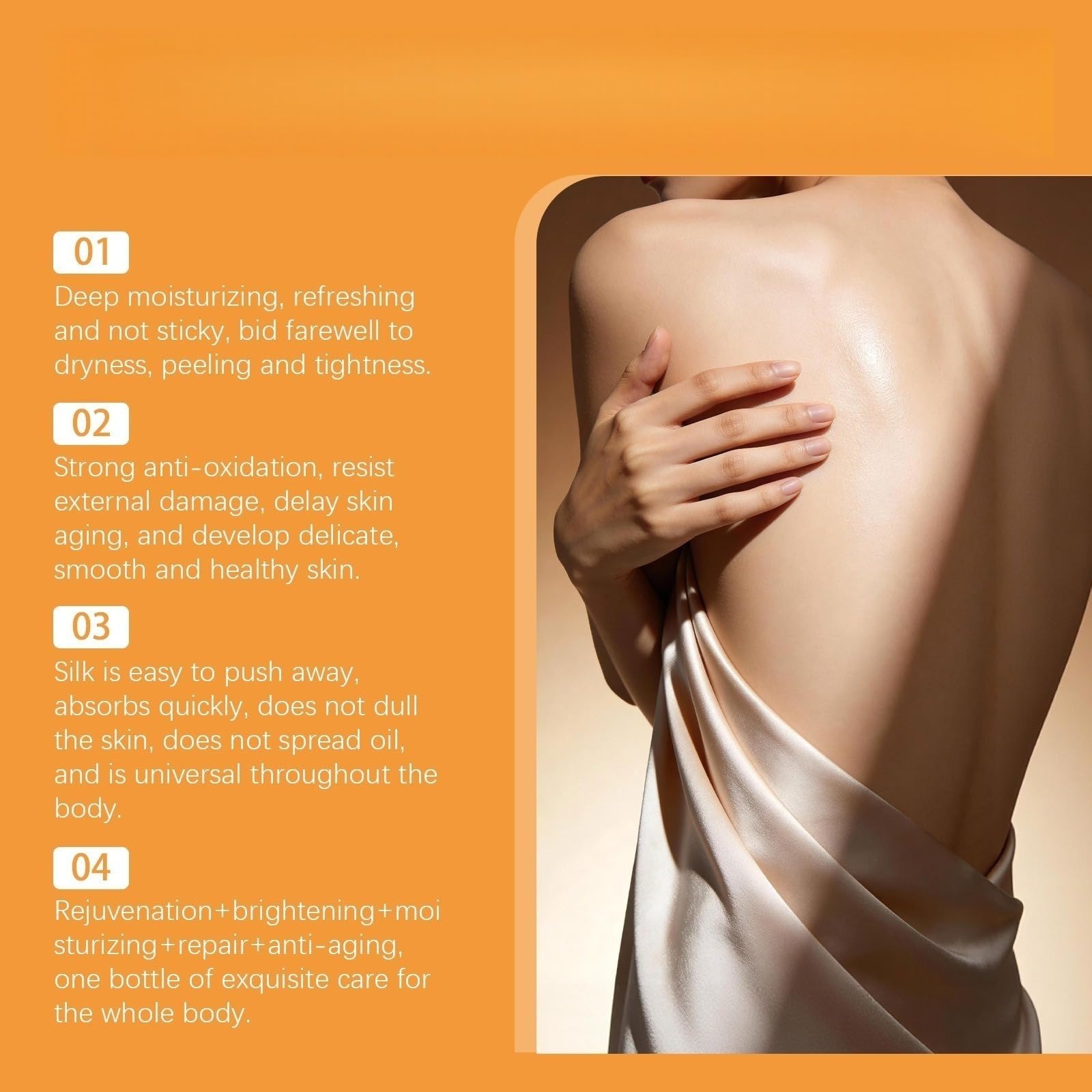 Siero Corpo & Piedi con Curcuma e Acido Kojico — Liscio, Idrata e Illumina la Pelle