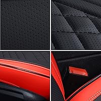 Vista 206 de GXT Bench Seat Cover, Premium Faux Leather Bench Seat Covers for Trucks - Universal Fit for Most Sedans SUV Pick-up Truck, Durable for Long Lasting