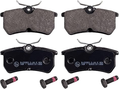 Blue Print ADF124216 - Brake Pad Set, disc brake