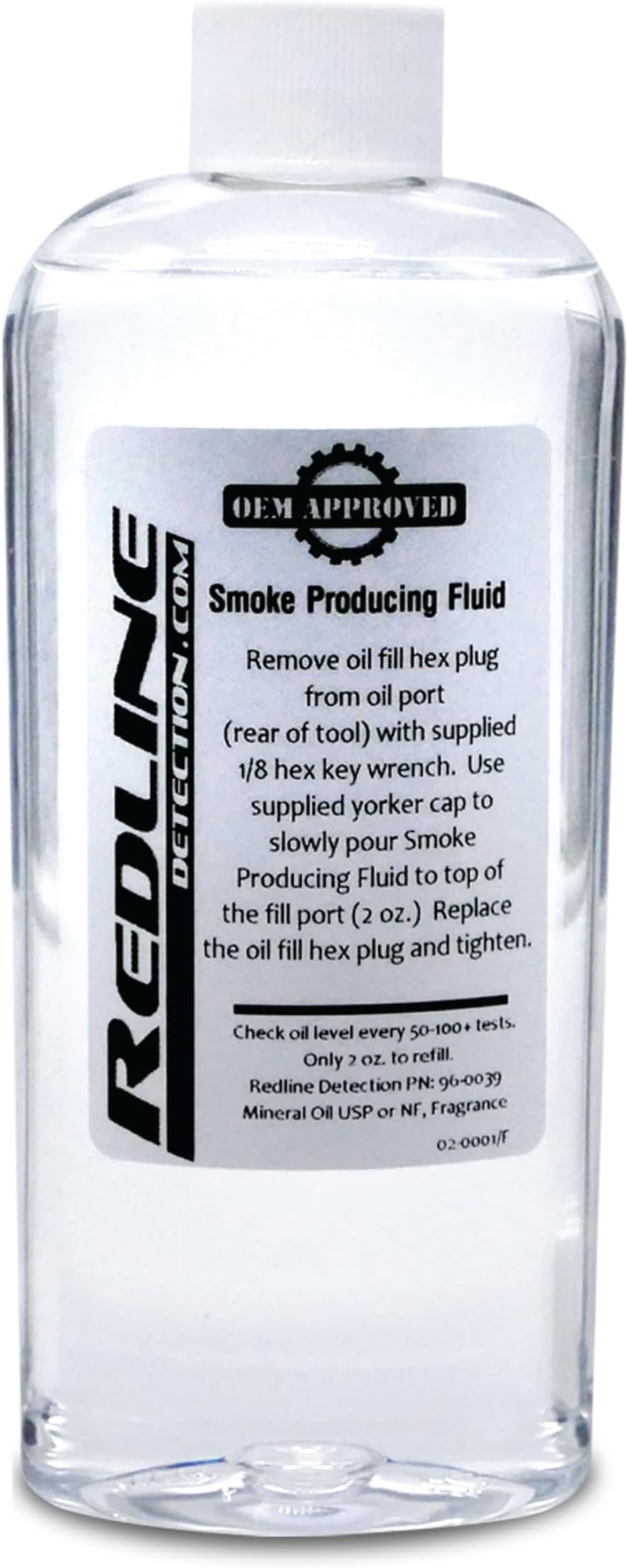 96-0039 Smoke Producing Fluid - 8 oz.