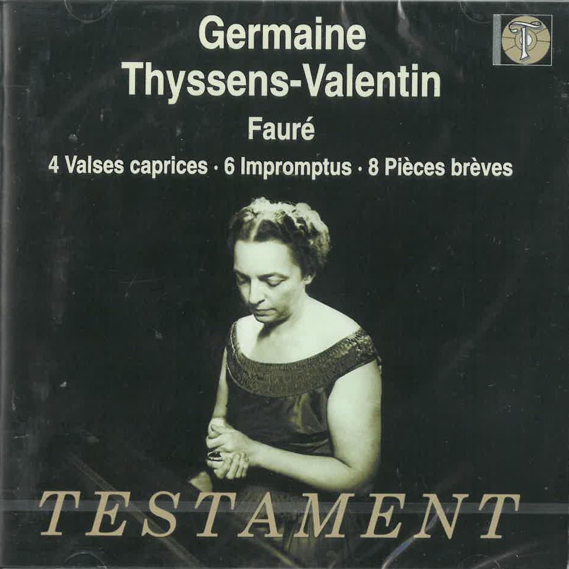 Valses Caprices/Impromptus/Pieces Breves (Thyssens-Valentin)
