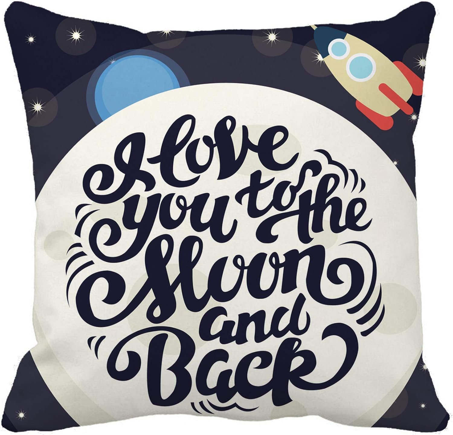 TSHIGO Throw Pillow Cover Beautiful Mega Patchwork Pattern and Portuguese Tiles