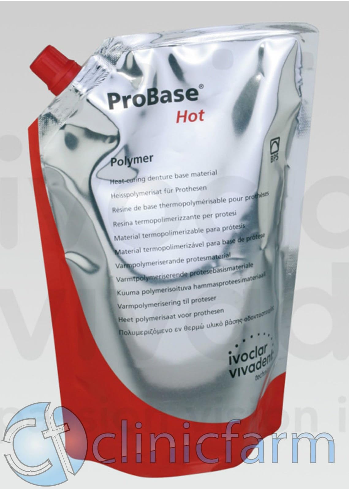 Resin termopolimerizzante for Dental Implants IVOCLAR vivadent ProBASE Hot 500