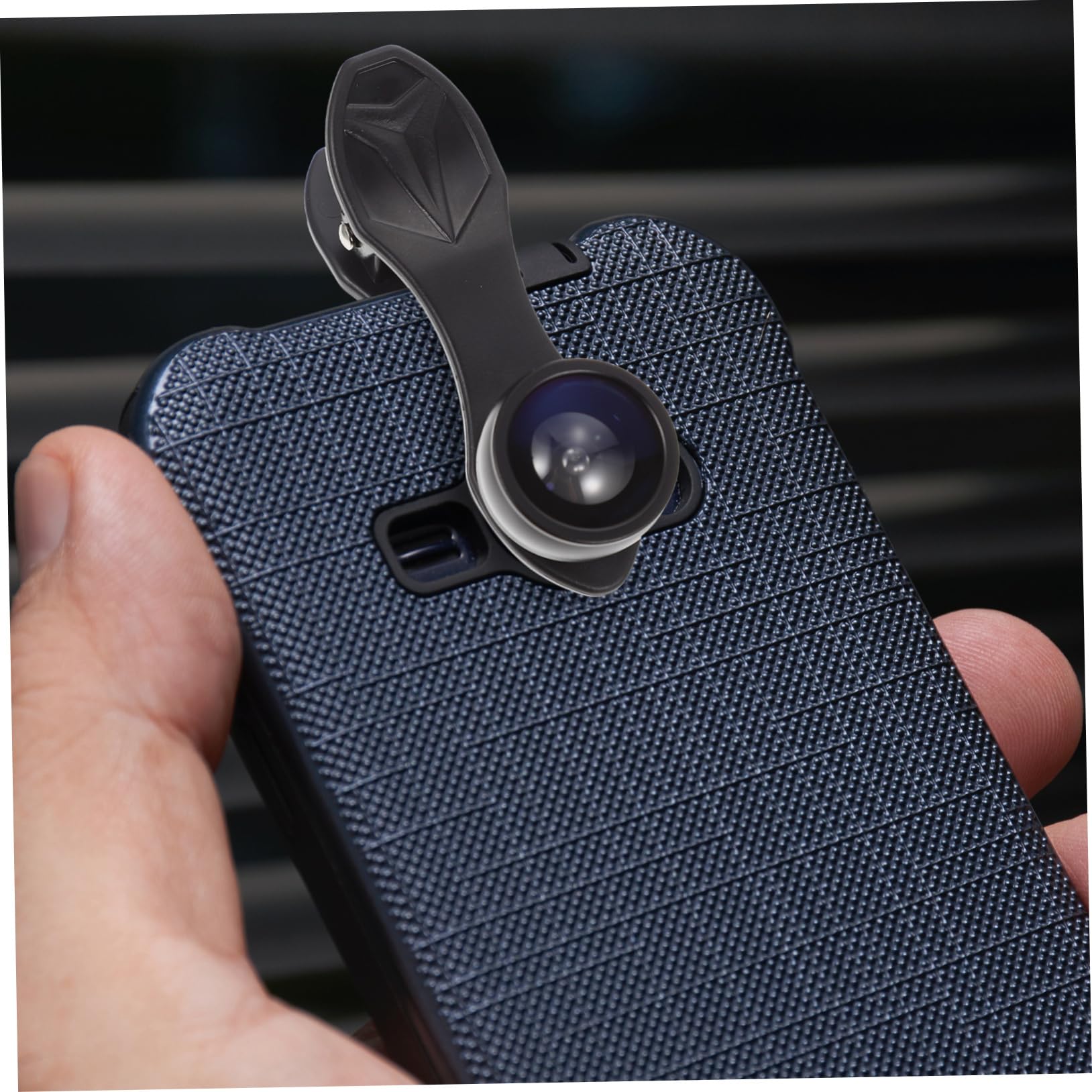 Housoutil Kit Obiettivi per Telefono Clip Lenti Macro per Fotocamera Smartphone Design Compatto e Leggero per Uso Quotidiano