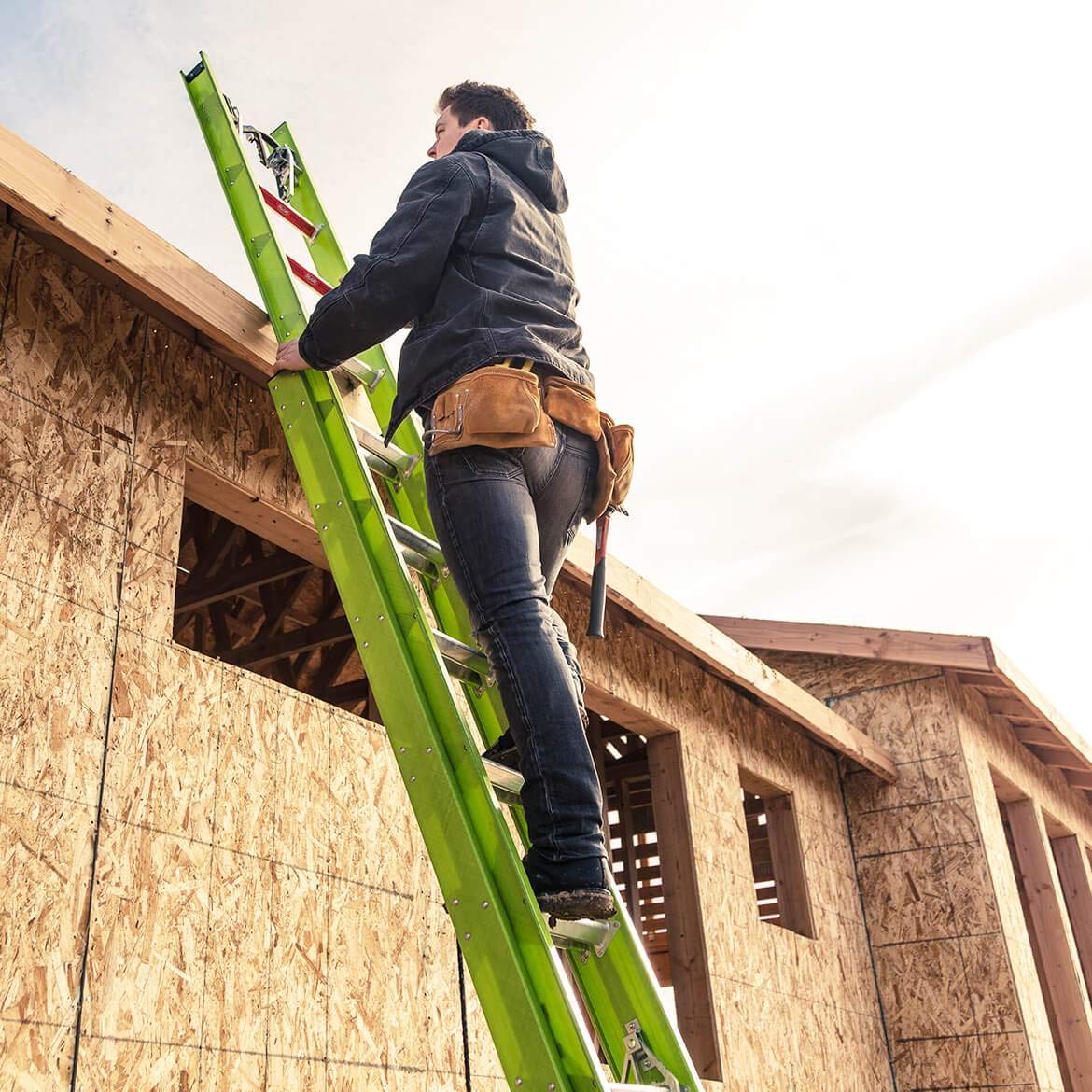 Extension Ladder375 lb Ld CapIAA Type product thumbnail 6