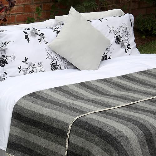 Miniatura 202 de Manta gruesa de lana de alpaca pesada para acampar al aire libre o usar en interiores Mantas suaves de lana de alpaca peruana