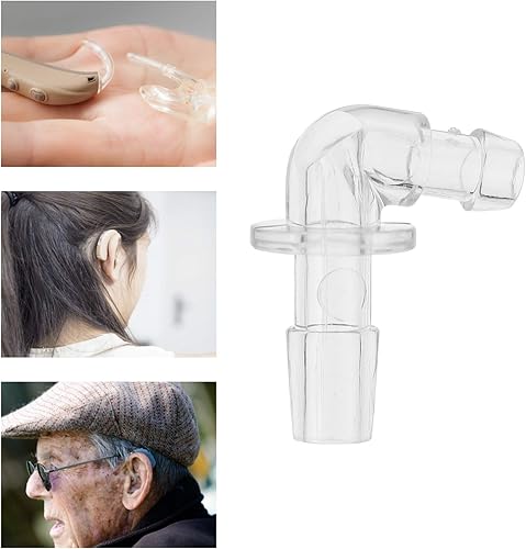 Miniatura 2 de iplusmile 25 unids audífonos Conectores de tubo acústico Auricular de audio Earmold Orejas Moldes Piezas de repuesto