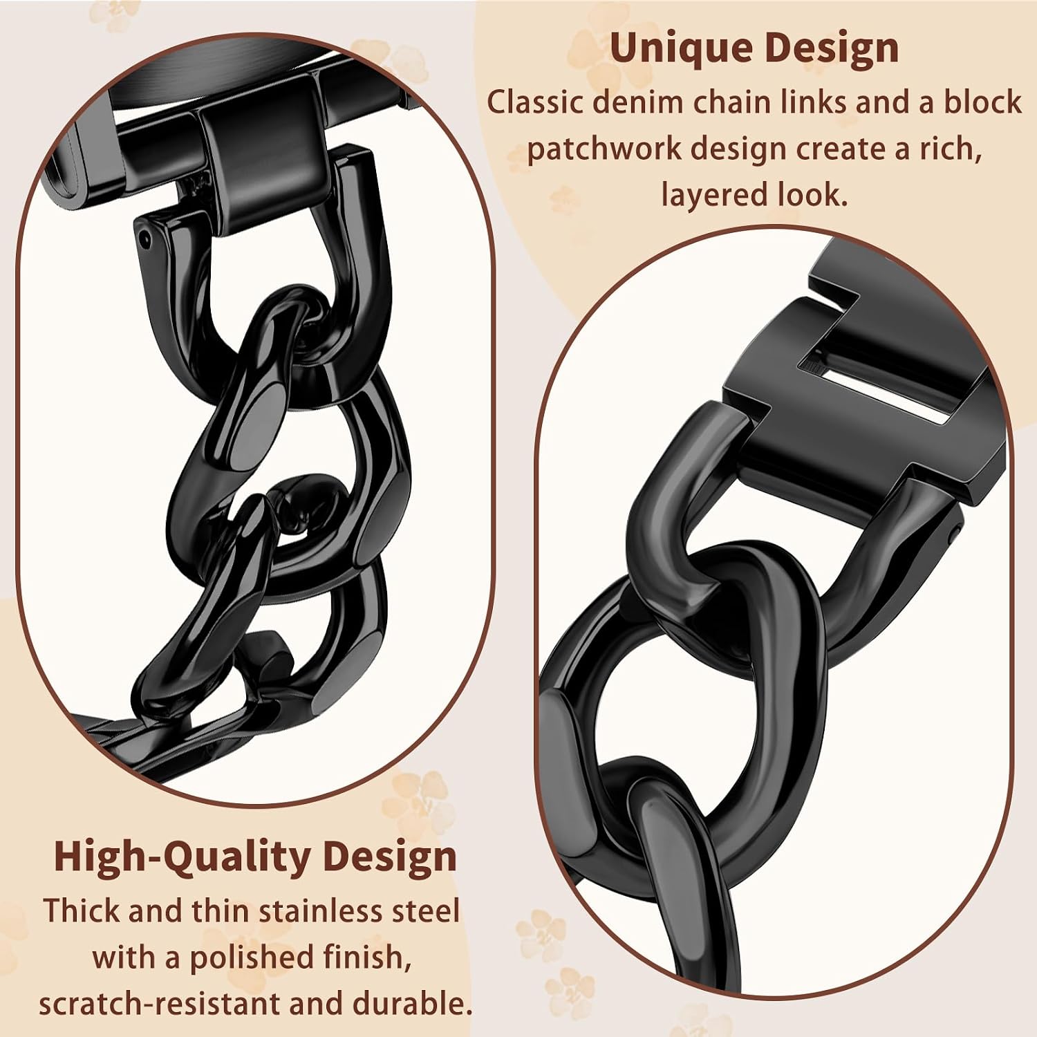 20mm Band for Amazfit Cheetah 2 Pro, Women's Metal image 2