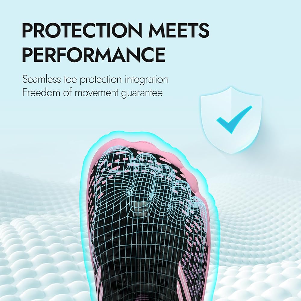 ATHMILE Quick-Dry Hiking Water Shoes for All Sports 5