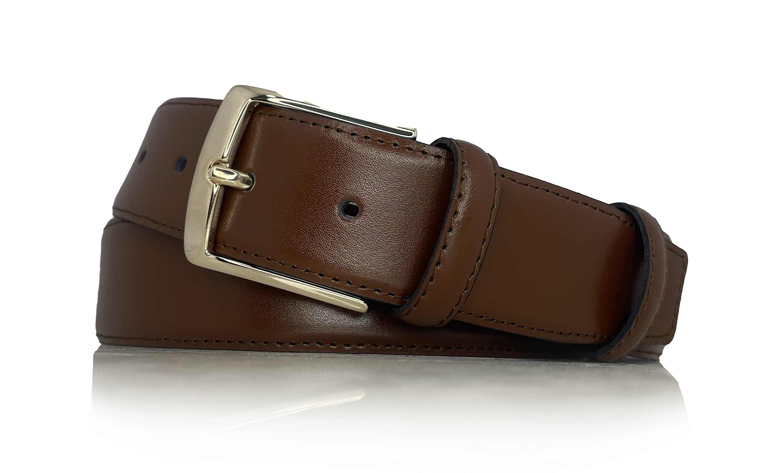 almela - Heren riem - Echt leer - Herenriem - 3 cm breed - 30mm