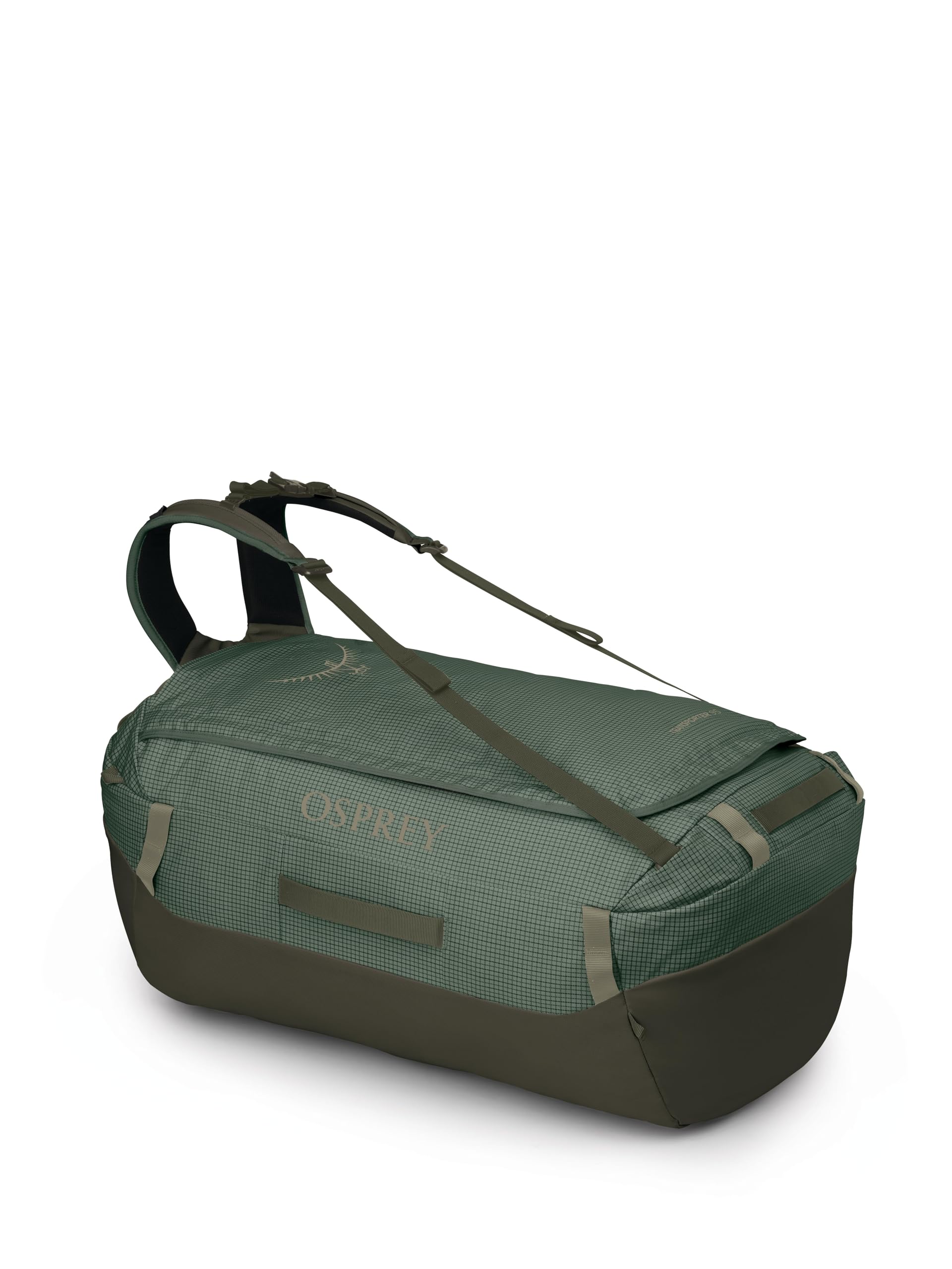Transporter Travel Duffel Bag, Pine Leaf/Earl Grey, 95l