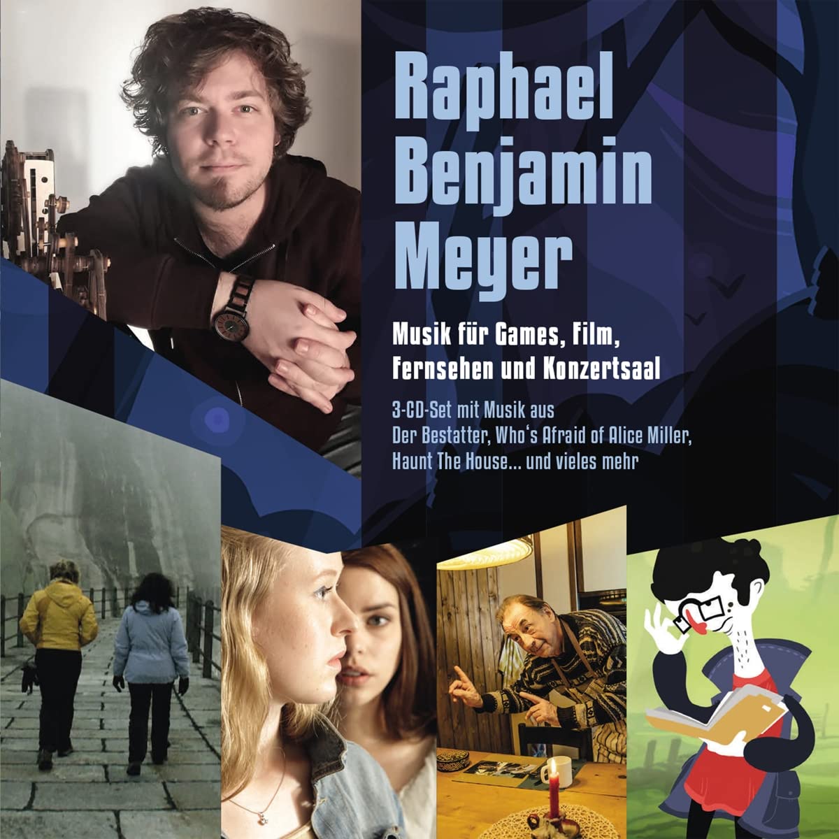 Music For Games, Film, Televison & Concert Hall