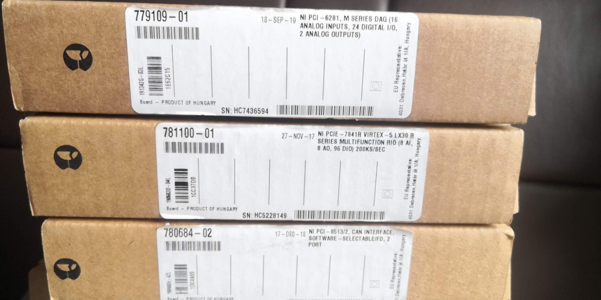 National Instruments NI PCI-6281 Part No. 779109-01