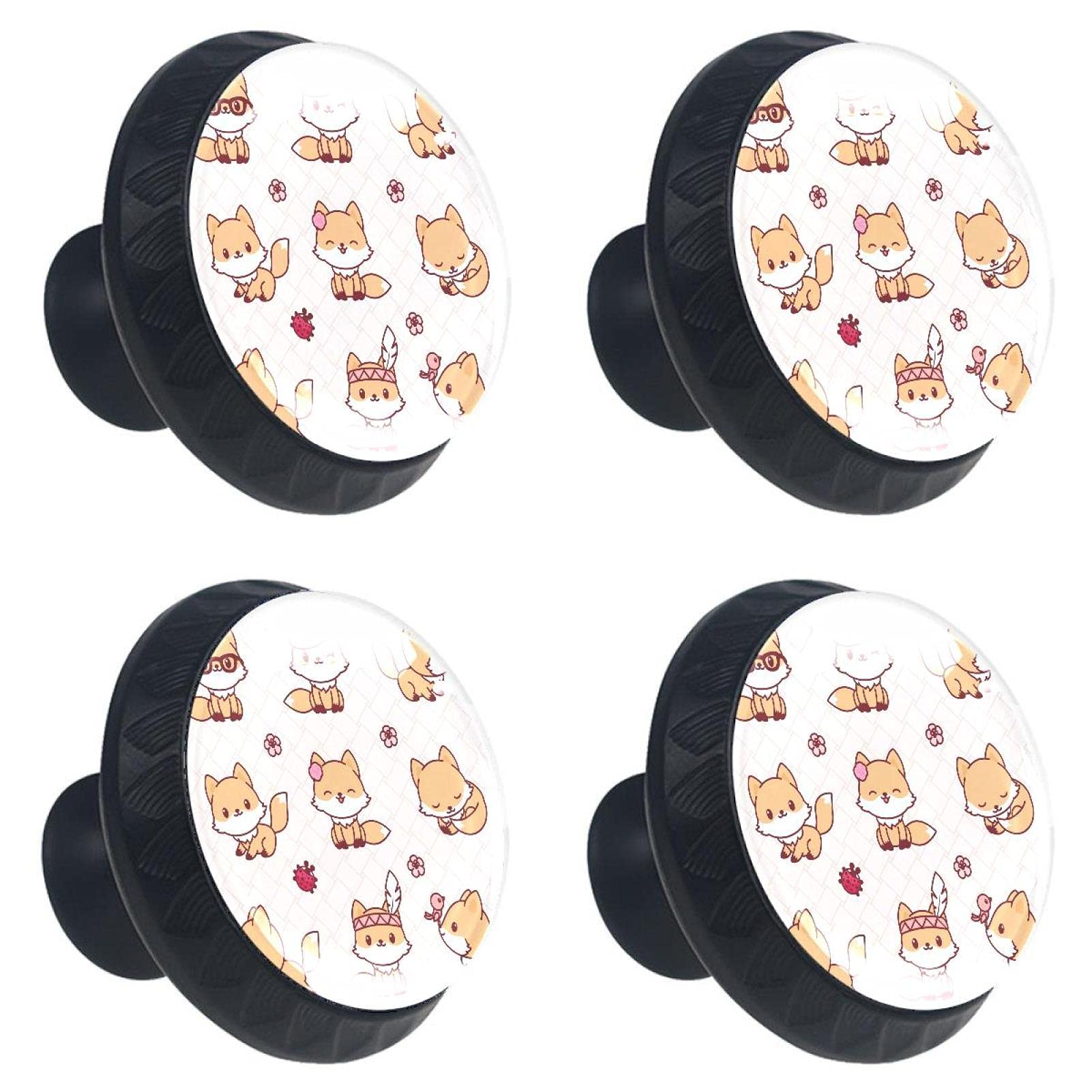 Poignées de tiroir renard pour remplacer facilement des boutons de meubles cassés