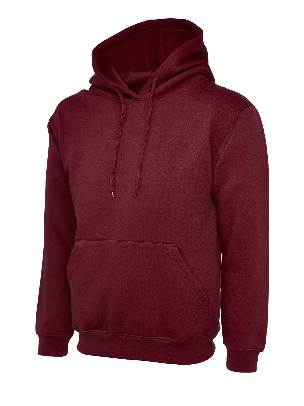 Uneek UX4 The UX Hoodie Maroon 3XL Colour: Maroon, Size: 3XL