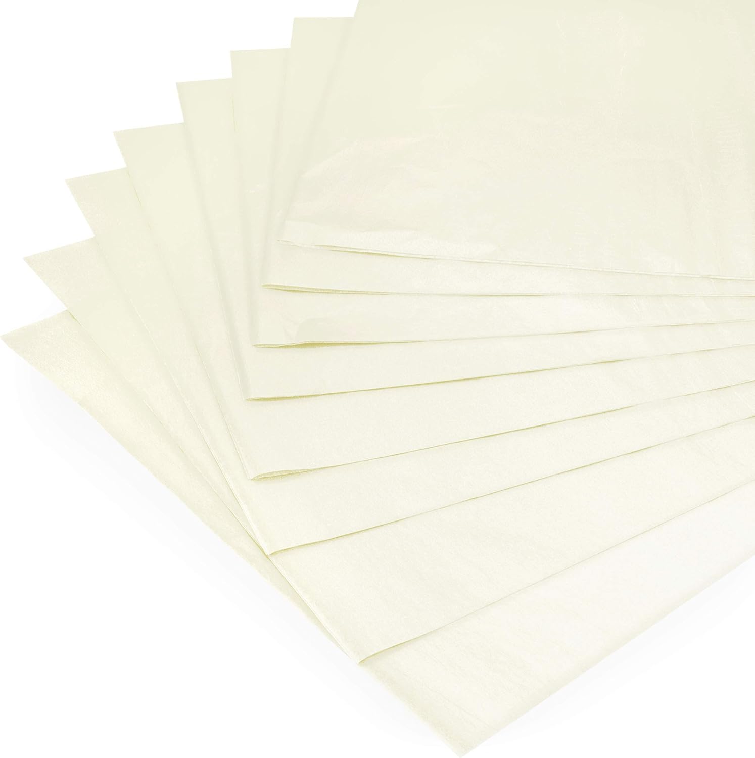 Ashton and Wright Tissue Paper - 50 x 70cm - 14g - 25 Sheets - Mother of Pearl - Single Pack