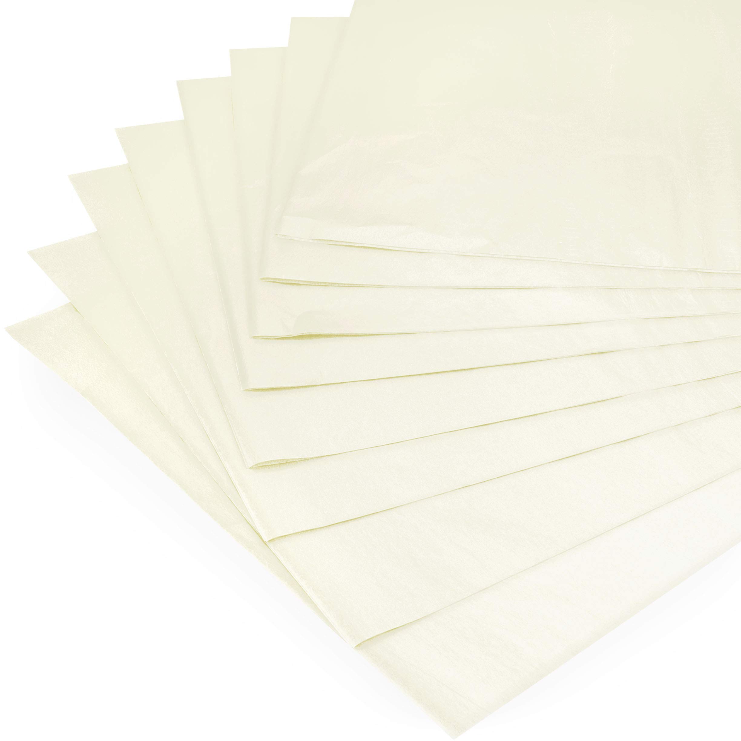 Ashton and Wright Lot de 10 feuilles de papier de soie Bleu clair 50 x 70 cm 14 g