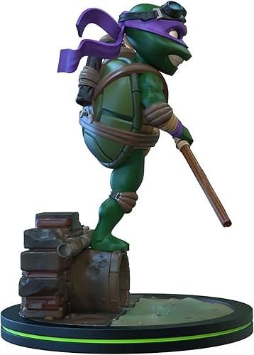 Miniatura 3 de QMx Donatello Tortugas Ninja Mutantes Adolescentes Q-Fig