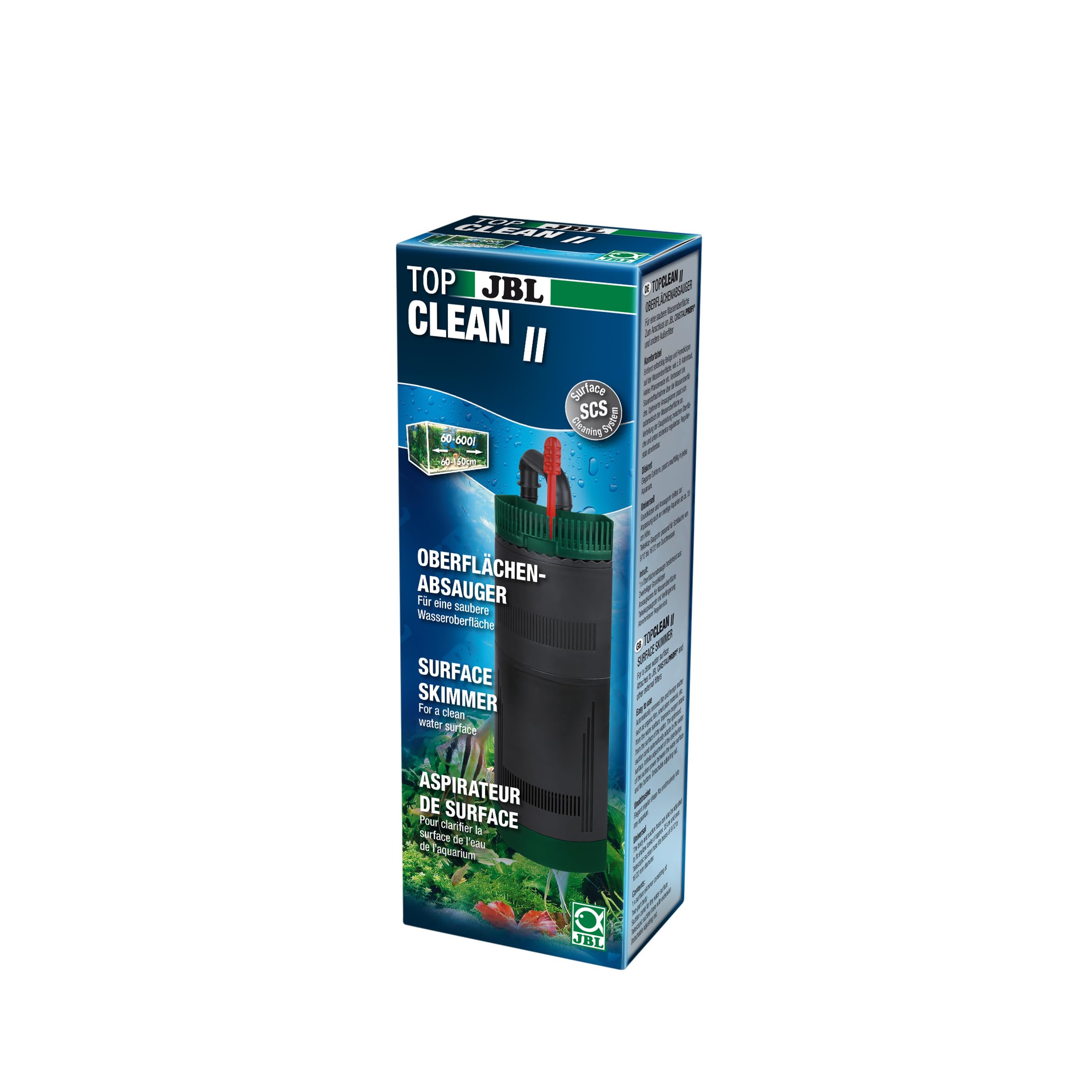 JBL TopClean II