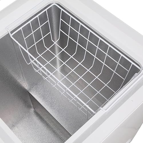 Miniatura 6 de Orgneas Contenedores organizadores de congelador de 20.5 pulgadas para el pecho, congelador, refrigerador, cesta de almacenamiento, cestas de