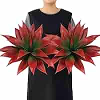 Amazon.com: Ttranewsoo Artificial Agave Plants,Large UV