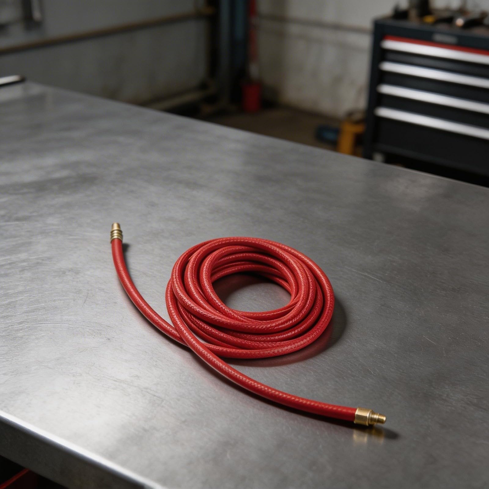 Tubo Cavo di Alimentazione 7,6m Superflex per Bruciatore di Saldatura TIG Serie 9 17 - Silicone Nylon Intrecciato Resistente al Calore Sostituzione Per CK57Y03RSF