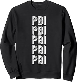PBI West Palm Beach Airport Travel Sweatshirt