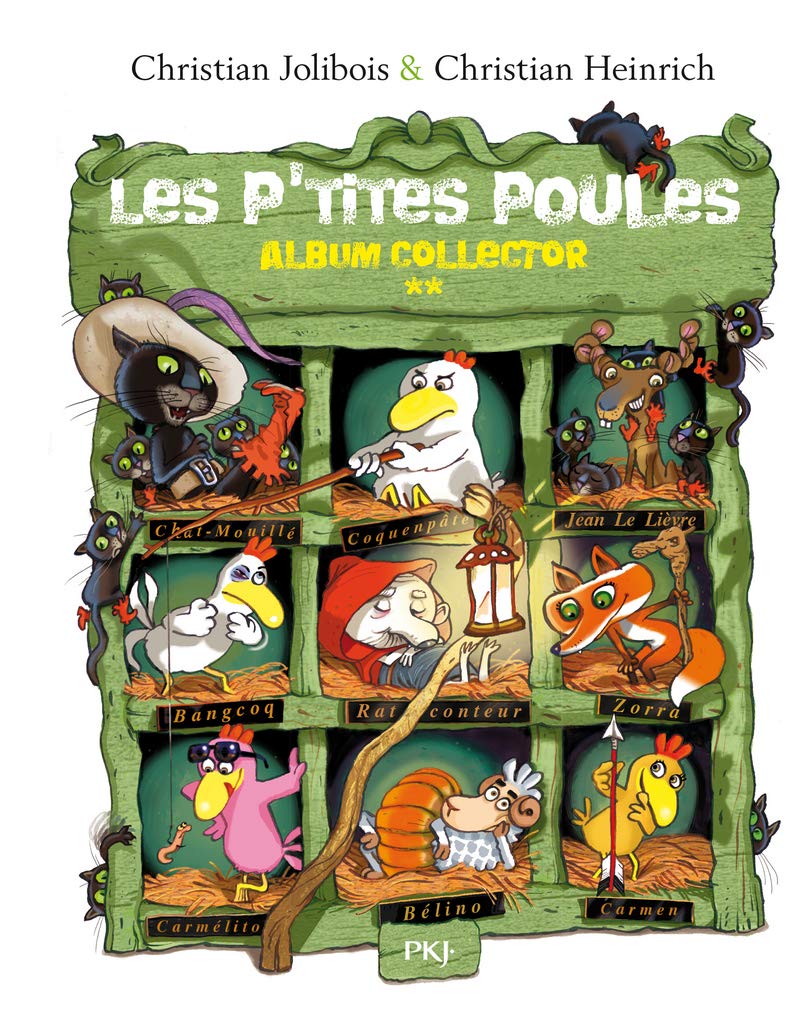 Les ptites poules Album collector 2 (Tomes 5 a... | Book